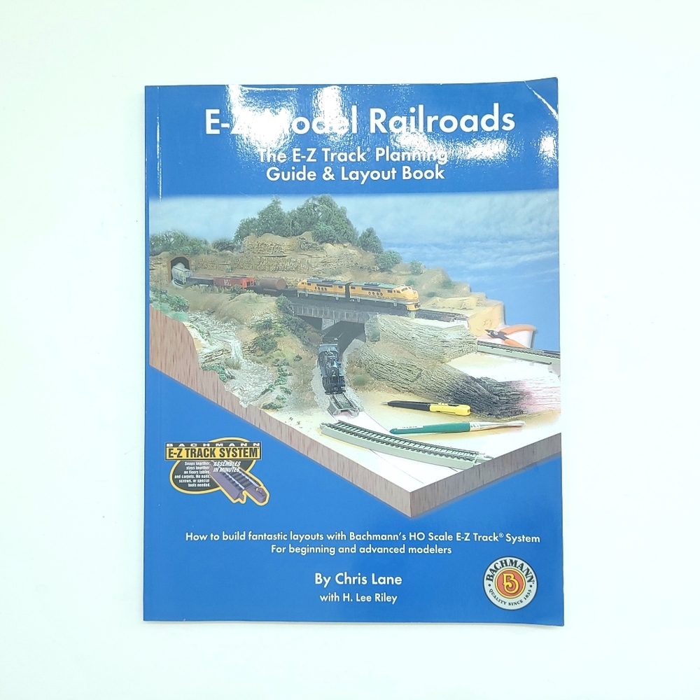 E-Z Model Railroads HO Scale - Track Planning Guide by Chris Lane - Bachmann